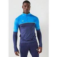 Under Armour Mens Challenger Training 1/4 Zip Top - Navy