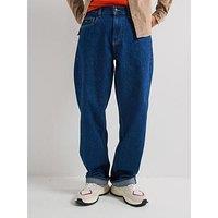 Tommy Jeans Jaimie Relaxed Straight Fit - Dark Blue