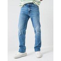 Calvin Klein Jeans Standard Straight Jeans - Blue