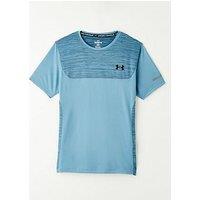 Under Armour Junior Boys Training Tech Utility T-Shirt - Navy