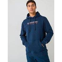 Tommy Jeans Regular Hoodie - Navy