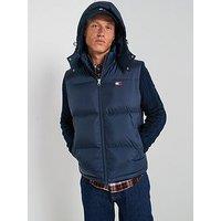 Tommy Jeans Alaska Ripstop Down Gilet - Navy