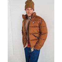 Tommy Jeans Vail Quilted Jacket - Brown