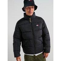 Tommy Jeans Vail Quilted Jacket - Black