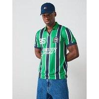 Tommy Jeans Retro Sports Polo Shirt - Green