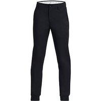Under Armour Junior Boys Golf Matchplay Joggers - Black