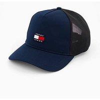 Tommy Jeans Tjm Heritage Trucker Cap - Navy