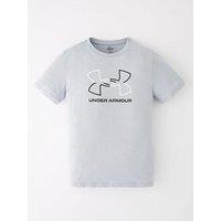 Under Armour Junior Boys Training Gl Foundation T-Shirt - Grey