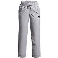 Under Armour Junior Boys Training Rival Woven Pants - Grey