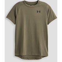 Under Armour Junior Boys Training Tech 2.0 T-Shirt - Green