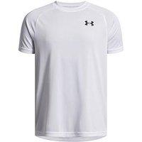 Under Armour Junior Boys Training Tech 20 T-Shirt - White