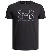 Under Armour Junior Boys Training Gl Foundation T-Shirt - Black