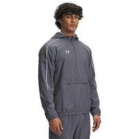 Under Armour Mens Challenger Warmup Jacket - Grey