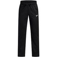 Under Armour Junior Boys Training Brawler 3.0 Tapered Pants - Black