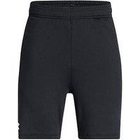 Under Armour Junior Boys Training Tech Vent Jacquard Shorts - Black