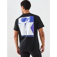Calvin Klein Jeans Back Block Graphic T-Shirt - Black