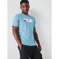Calvin Klein Jeans Redbox Graphic T-Shirts - Blue