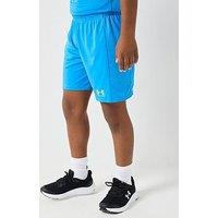 Under Armour Junior Boys Challenger Knit Shorts - Blue