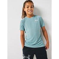 Under Armour Junior Boys Training Tech 20 T-Shirt - Green