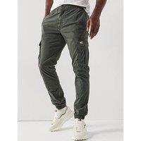 Tommy Jeans Scanton Cuffed Cargo Pants - Green