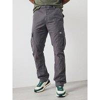 Tommy Jeans Ryan Ripstop Cargo Casual Pants - Black