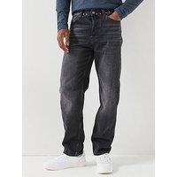 Tommy Jeans Sonny Regular Tapered Fit Jeans - Black