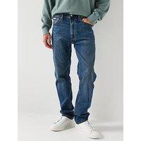 Calvin Klein Jeans Standard Straight Jeans - Dark Blue