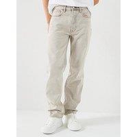 Calvin Klein Jeans Standard Straight Jeans - Light Grey