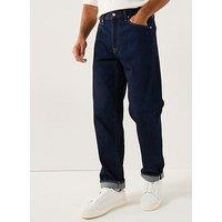 Calvin Klein Jeans 5 Pocket 90S Tapered Selvedge - Dark Blue