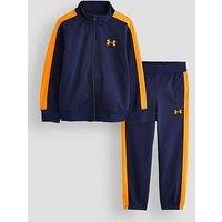 Under Armour Boys Knit Tracksuit - Navy