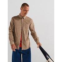Tommy Jeans Regular Cord Shirt - Beige