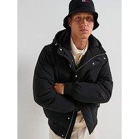 Tommy Jeans City Ready Bomber Jackets - Black