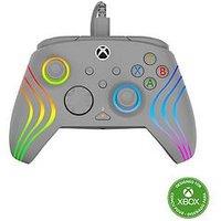 Pdp Afterglow Wave Wired Controller Xb, Grey