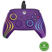 Pdp Afterglow Wave Wired Controller Xb, Purple