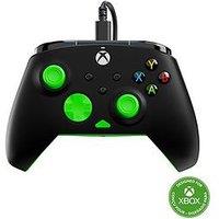 Pdp Rematch Core Wired Controller Xb, Black Green