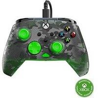 Turtle Beach Rematch Core Wired Controller Xb, Ghost Camo Black & Green