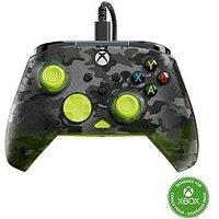 Pdp Rematch Core Wired Controller Xb, Ghost Camo Black & Yellow
