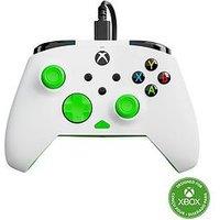 Pdp Rematch Core Wired Controller Xb, White Green