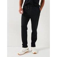 Jack & Jones Kane Bradley Open Joggers - Black