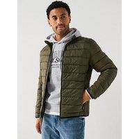 Jack & Jones Bradley Lightweight Padded - Dark Green