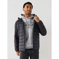 Jack & Jones Bradley Lightweight Hood Padded - Black