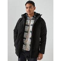 Jack & Jones Wood Parka - Black
