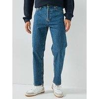 Jack & Jones Eddie Loose Fit Jeans - Dark Wash