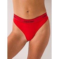 Calvin Klein Thong - Red