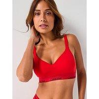 Calvin Klein Lift Bralette - Red