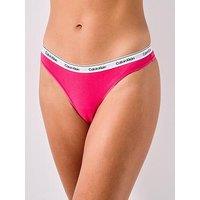 Calvin Klein Thong - Pink