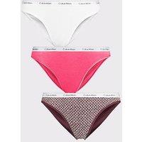 Calvin Klein 3 Pack Briefs - Multi