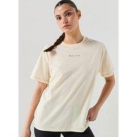 P.E Nation Womens Training Shift T-Shirt - White