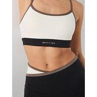 P.E Nation Womens Training Status Full Length Leggings - Black