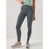 P.E Nation Womens Training Wander Full Length Leggings - Grey